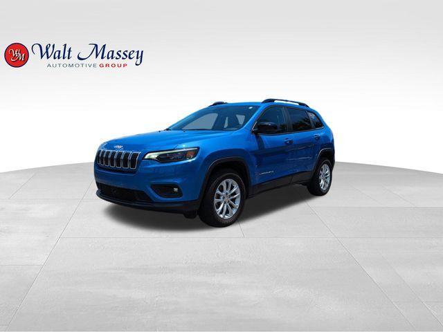 new 2022 Jeep Cherokee car