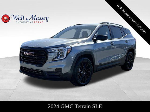 new 2024 GMC Terrain car, priced at $27,460