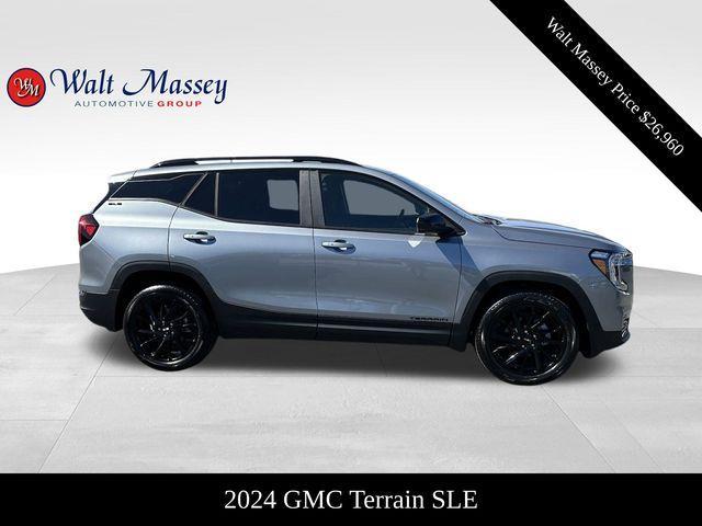 new 2024 GMC Terrain car, priced at $26,960