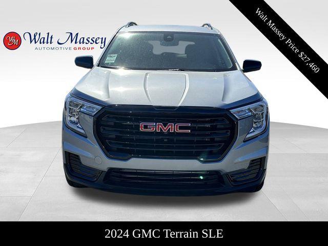 new 2024 GMC Terrain car, priced at $27,460