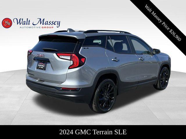 new 2024 GMC Terrain car, priced at $26,960