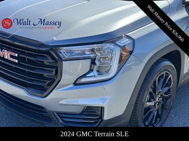 new 2024 GMC Terrain car, priced at $26,960