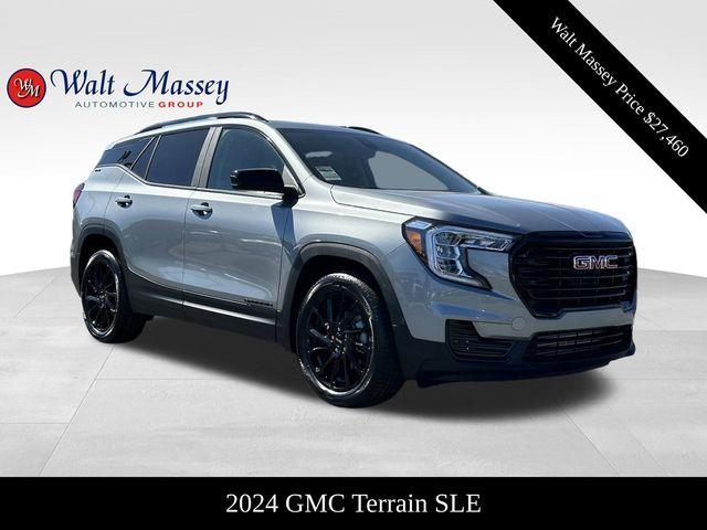 new 2024 GMC Terrain car, priced at $27,460