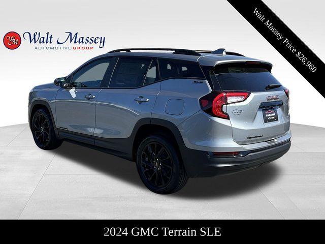 new 2024 GMC Terrain car, priced at $26,960