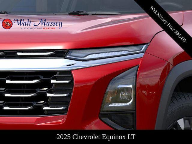 new 2025 Chevrolet Equinox car, priced at $30,490