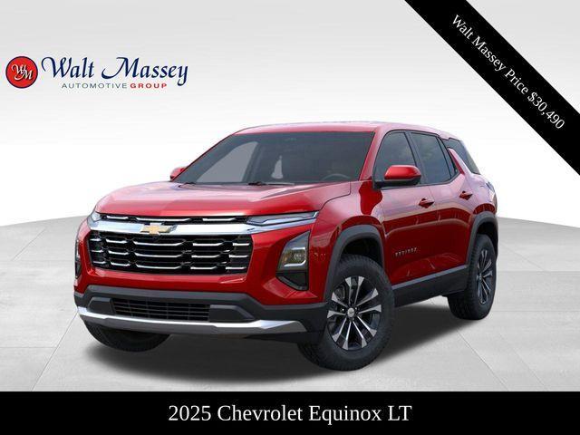 new 2025 Chevrolet Equinox car, priced at $30,490