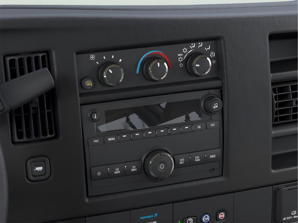 new 2025 Chevrolet Express 2500 car, priced at $43,334