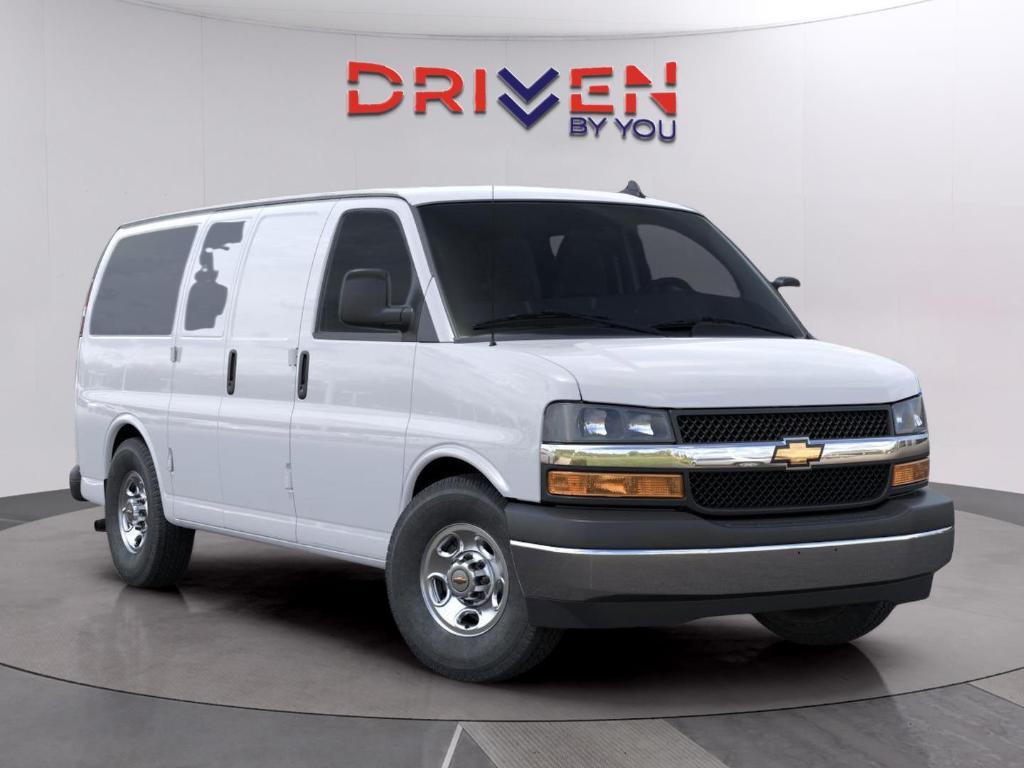 new 2025 Chevrolet Express 2500 car, priced at $43,334
