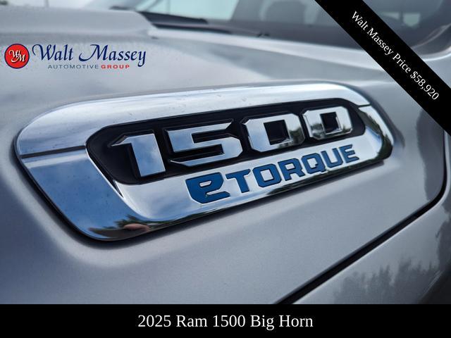 new 2025 Ram 1500 car, priced at $58,920