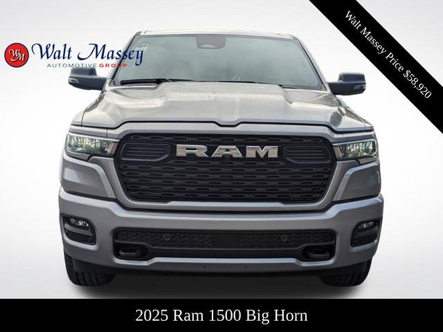 new 2025 Ram 1500 car, priced at $58,920