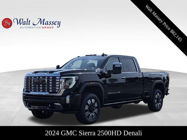 new 2024 GMC Sierra 2500 car, priced at $82,145