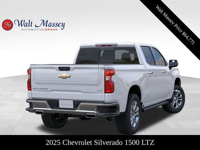 new 2025 Chevrolet Silverado 1500 car, priced at $64,775