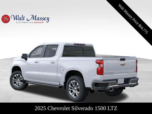 new 2025 Chevrolet Silverado 1500 car, priced at $64,775