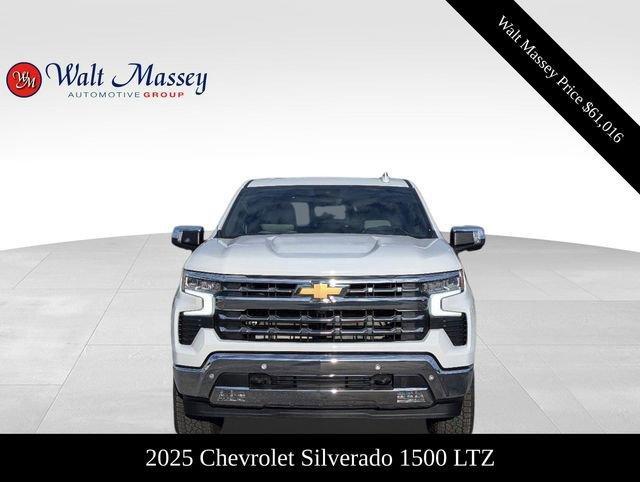 new 2025 Chevrolet Silverado 1500 car, priced at $61,016