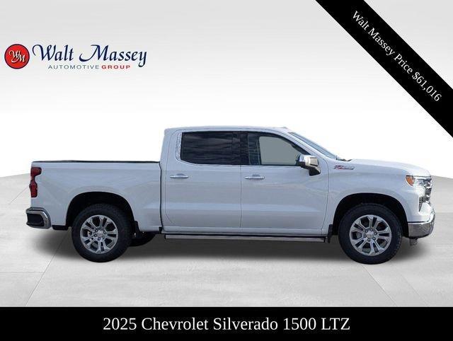 new 2025 Chevrolet Silverado 1500 car, priced at $61,016