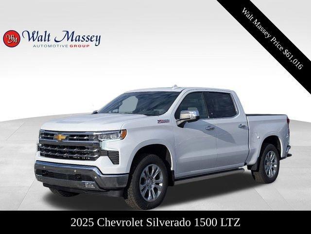 new 2025 Chevrolet Silverado 1500 car, priced at $61,016