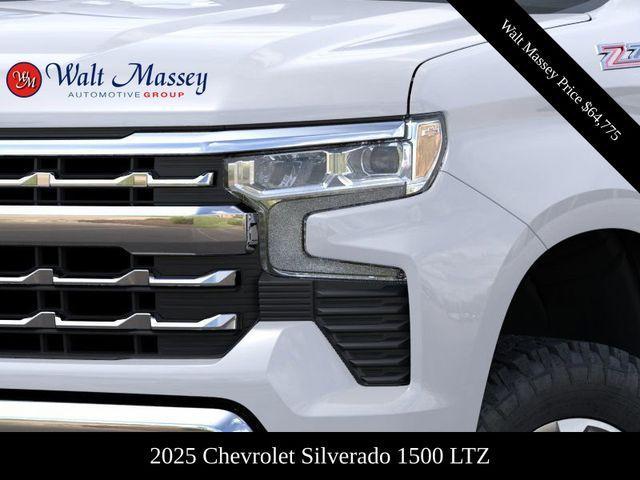 new 2025 Chevrolet Silverado 1500 car, priced at $64,775