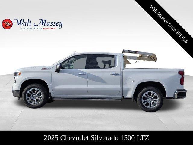 new 2025 Chevrolet Silverado 1500 car, priced at $61,016