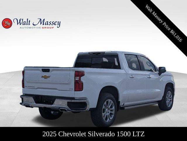 new 2025 Chevrolet Silverado 1500 car, priced at $61,016