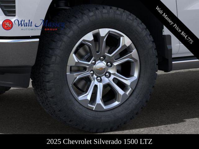 new 2025 Chevrolet Silverado 1500 car, priced at $64,775