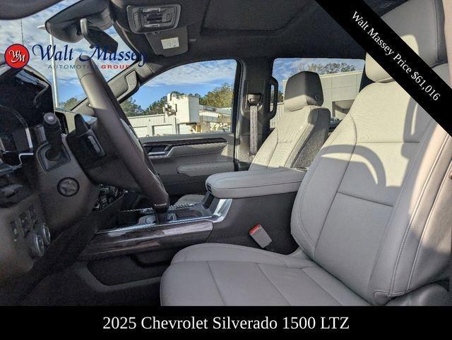 new 2025 Chevrolet Silverado 1500 car, priced at $61,016