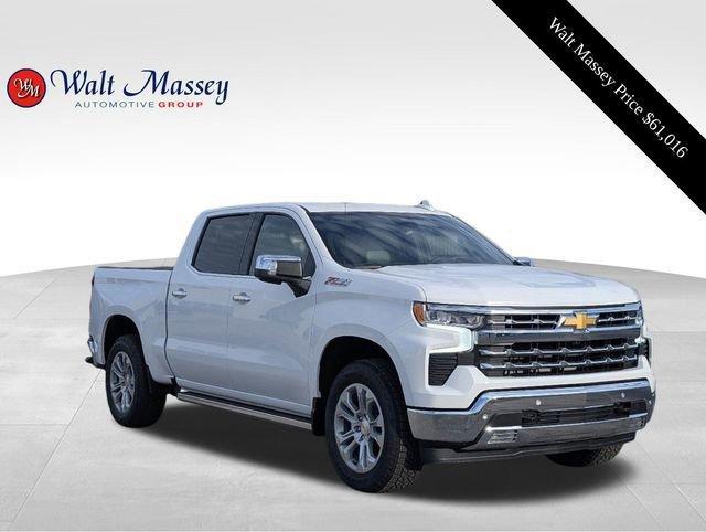 new 2025 Chevrolet Silverado 1500 car, priced at $61,016