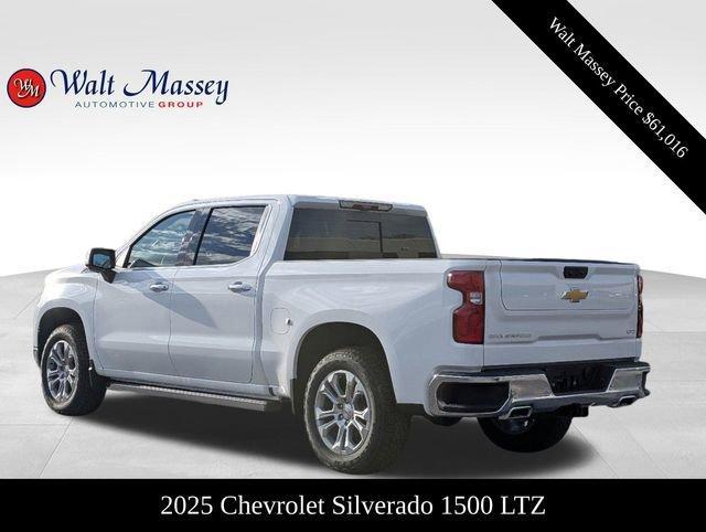 new 2025 Chevrolet Silverado 1500 car, priced at $61,016