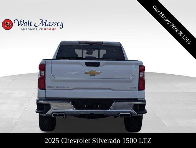 new 2025 Chevrolet Silverado 1500 car, priced at $61,016