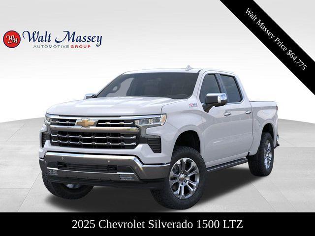 new 2025 Chevrolet Silverado 1500 car, priced at $64,775