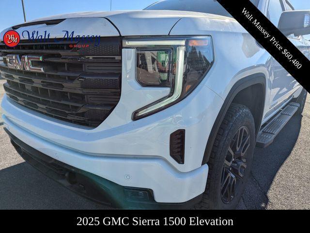 new 2025 GMC Sierra 1500 car, priced at $60,480