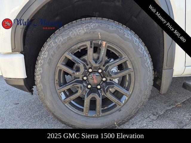 new 2025 GMC Sierra 1500 car, priced at $60,480