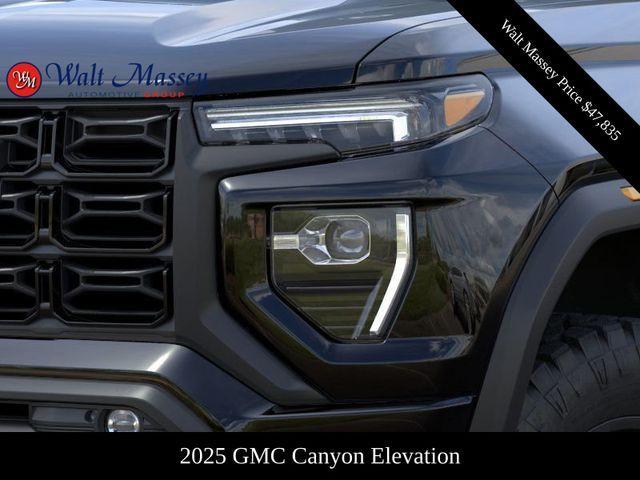 new 2025 GMC Canyon car, priced at $47,835