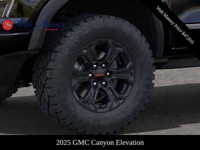 new 2025 GMC Canyon car, priced at $47,835