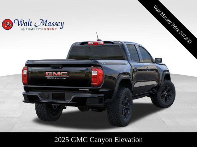 new 2025 GMC Canyon car, priced at $47,835