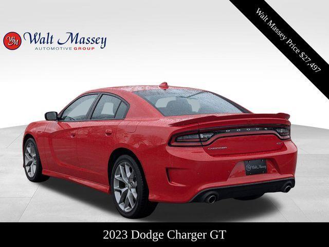 used 2023 Dodge Charger car, priced at $27,497