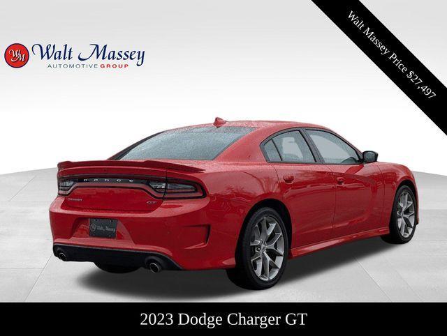 used 2023 Dodge Charger car, priced at $27,497