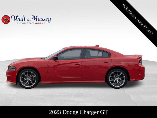 used 2023 Dodge Charger car, priced at $27,497