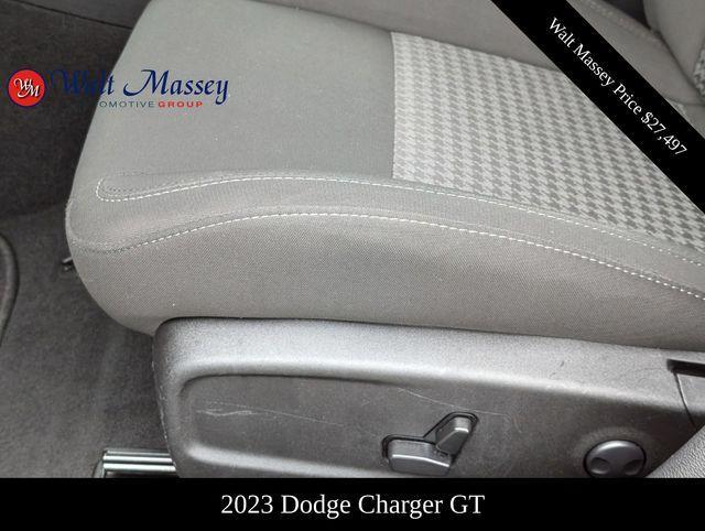 used 2023 Dodge Charger car, priced at $27,497