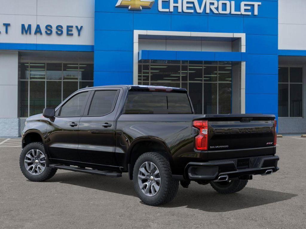 new 2026 Chevrolet Silverado 1500 car, priced at $58,778