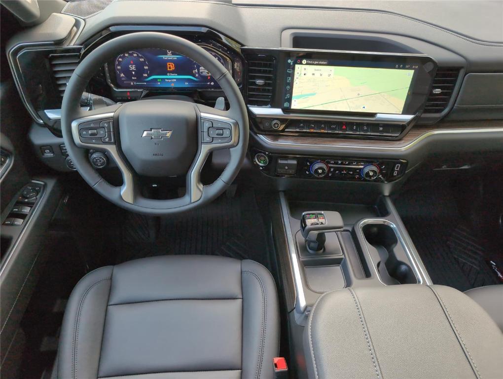 new 2026 Chevrolet Silverado 1500 car, priced at $55,800