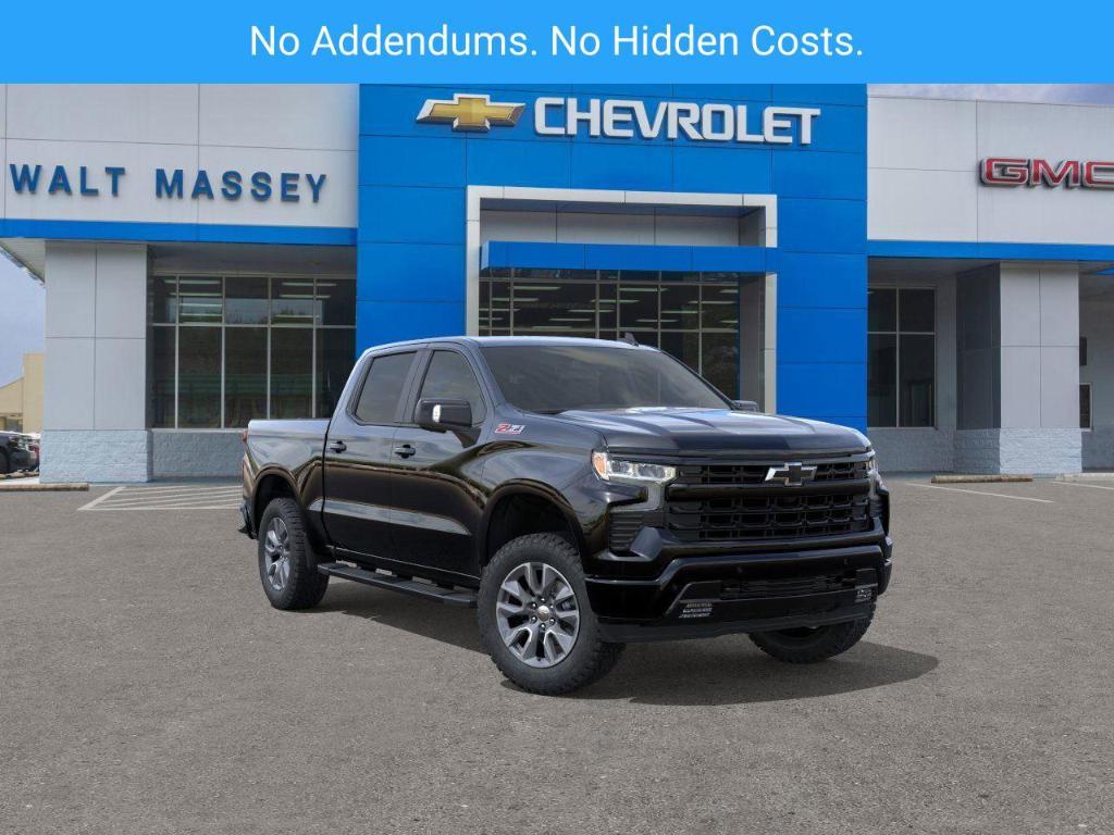 new 2026 Chevrolet Silverado 1500 car, priced at $58,778