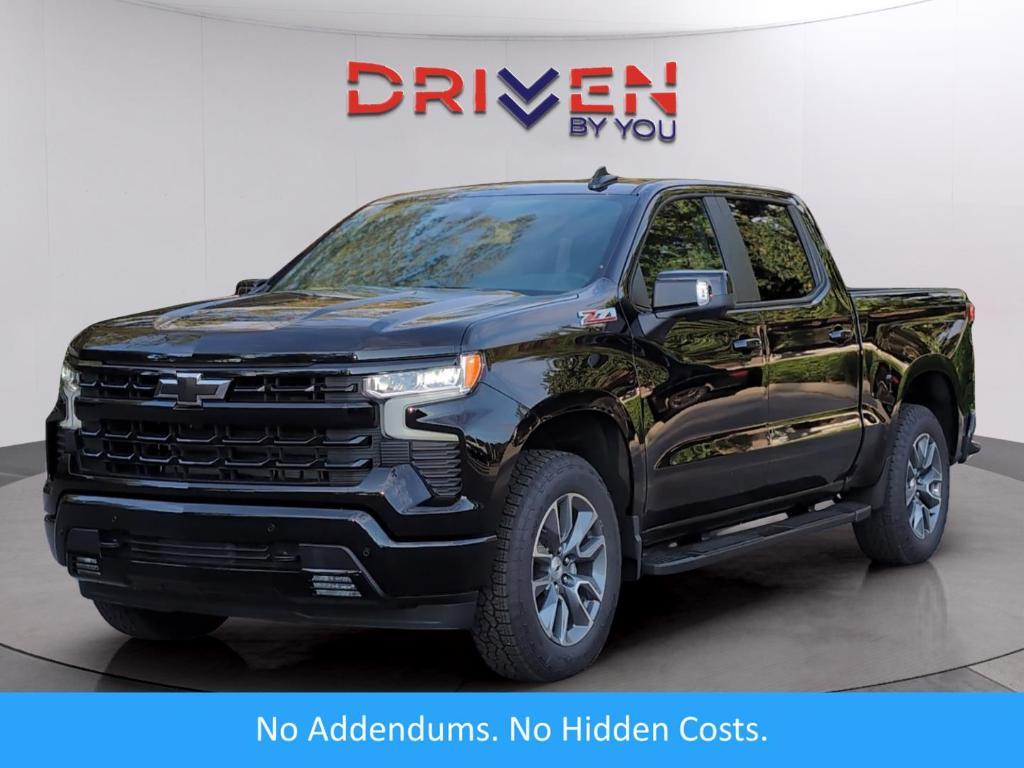new 2026 Chevrolet Silverado 1500 car, priced at $56,800
