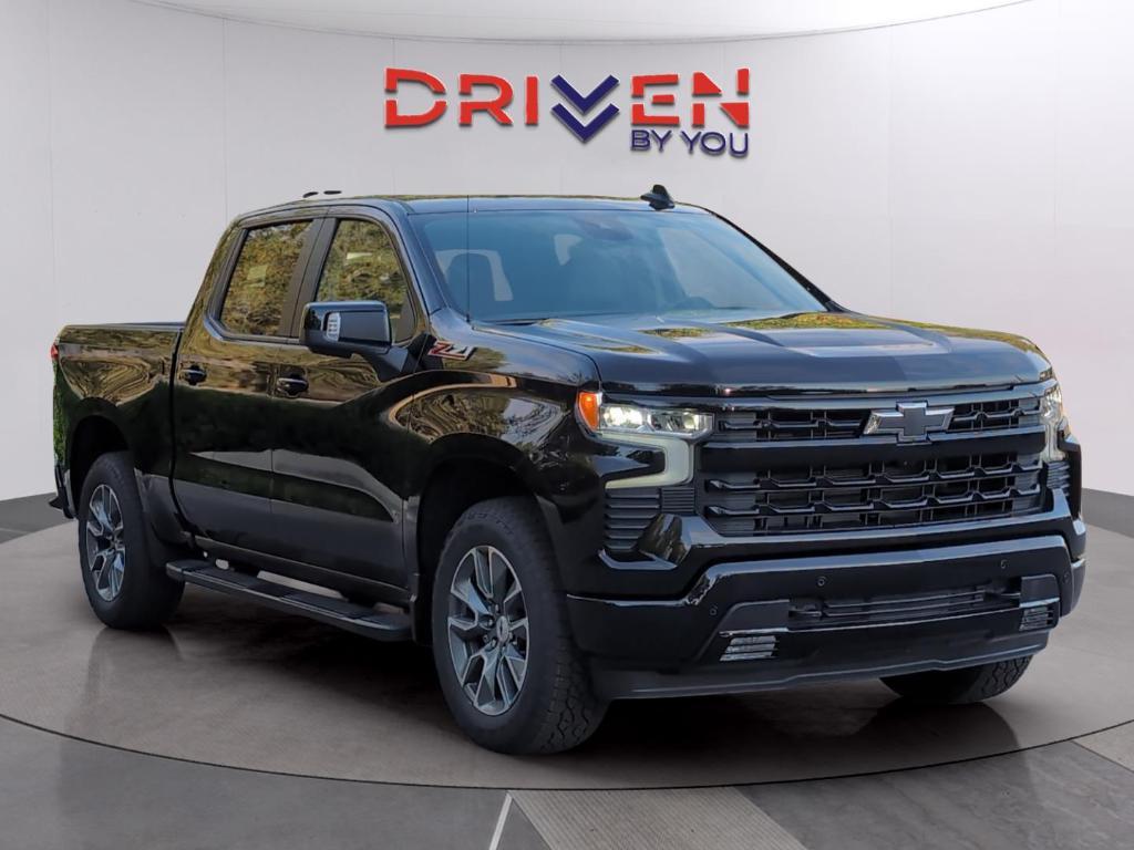 new 2026 Chevrolet Silverado 1500 car, priced at $55,800
