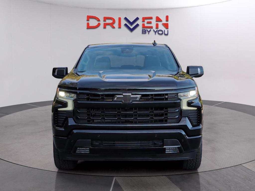 new 2026 Chevrolet Silverado 1500 car, priced at $55,800