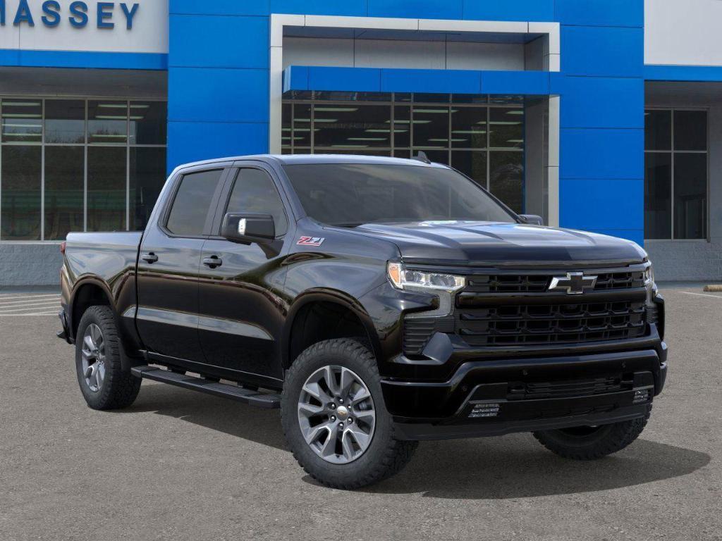 new 2026 Chevrolet Silverado 1500 car, priced at $58,778