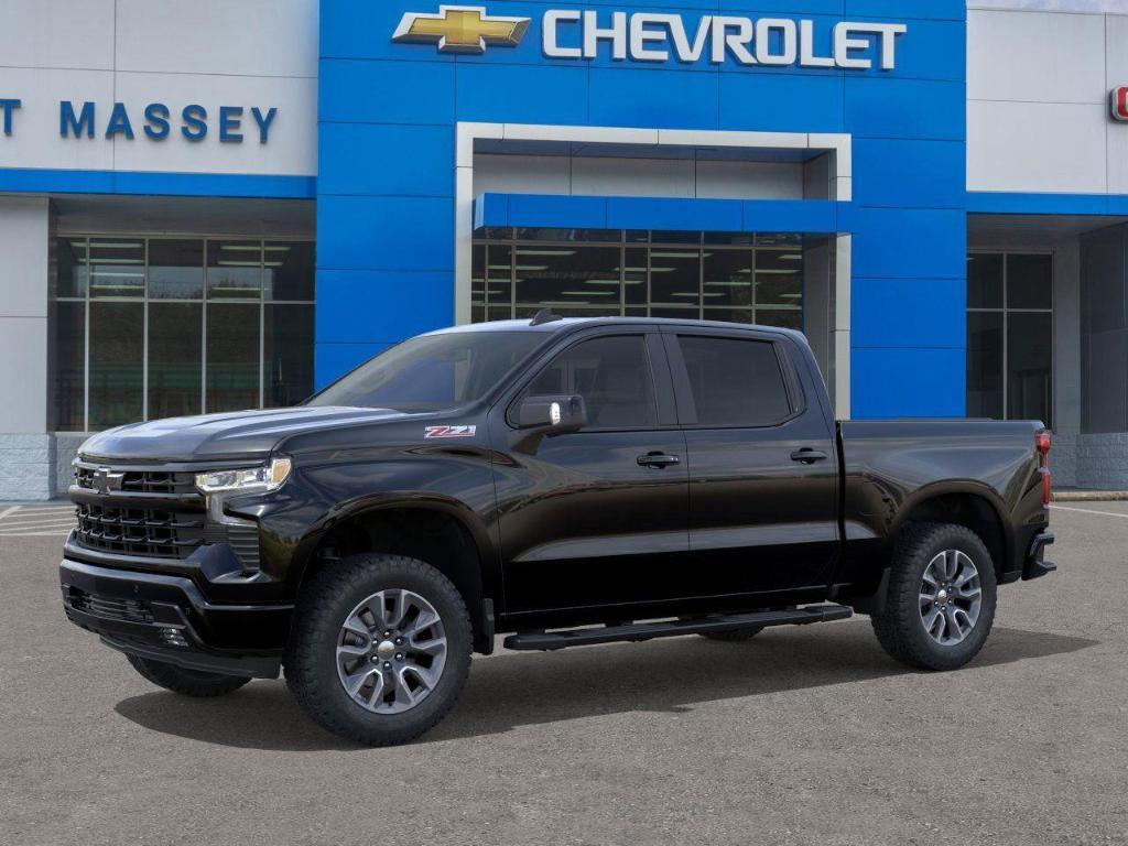 new 2026 Chevrolet Silverado 1500 car, priced at $58,778