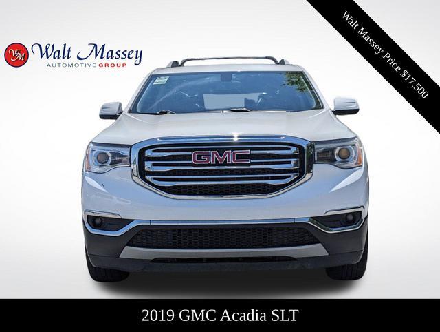 used 2019 GMC Acadia car, priced at $17,500