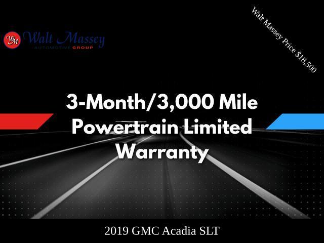 used 2019 GMC Acadia car, priced at $18,500