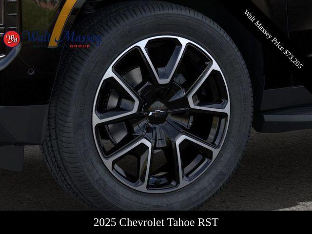 new 2025 Chevrolet Tahoe car, priced at $73,265