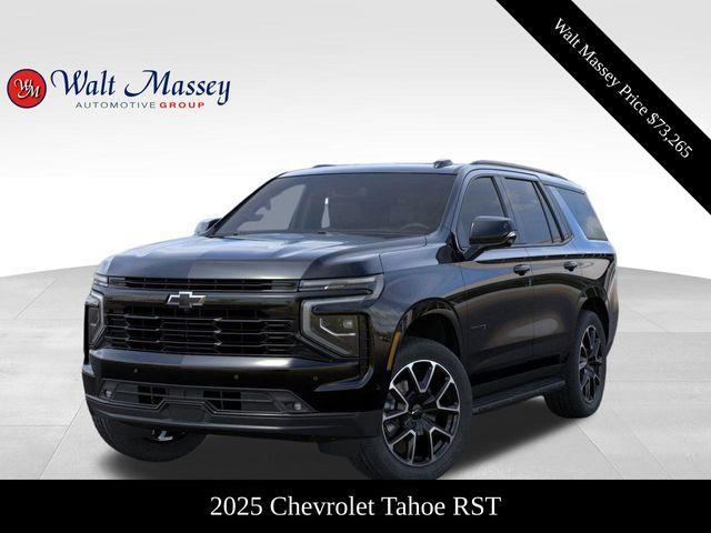 new 2025 Chevrolet Tahoe car, priced at $73,265